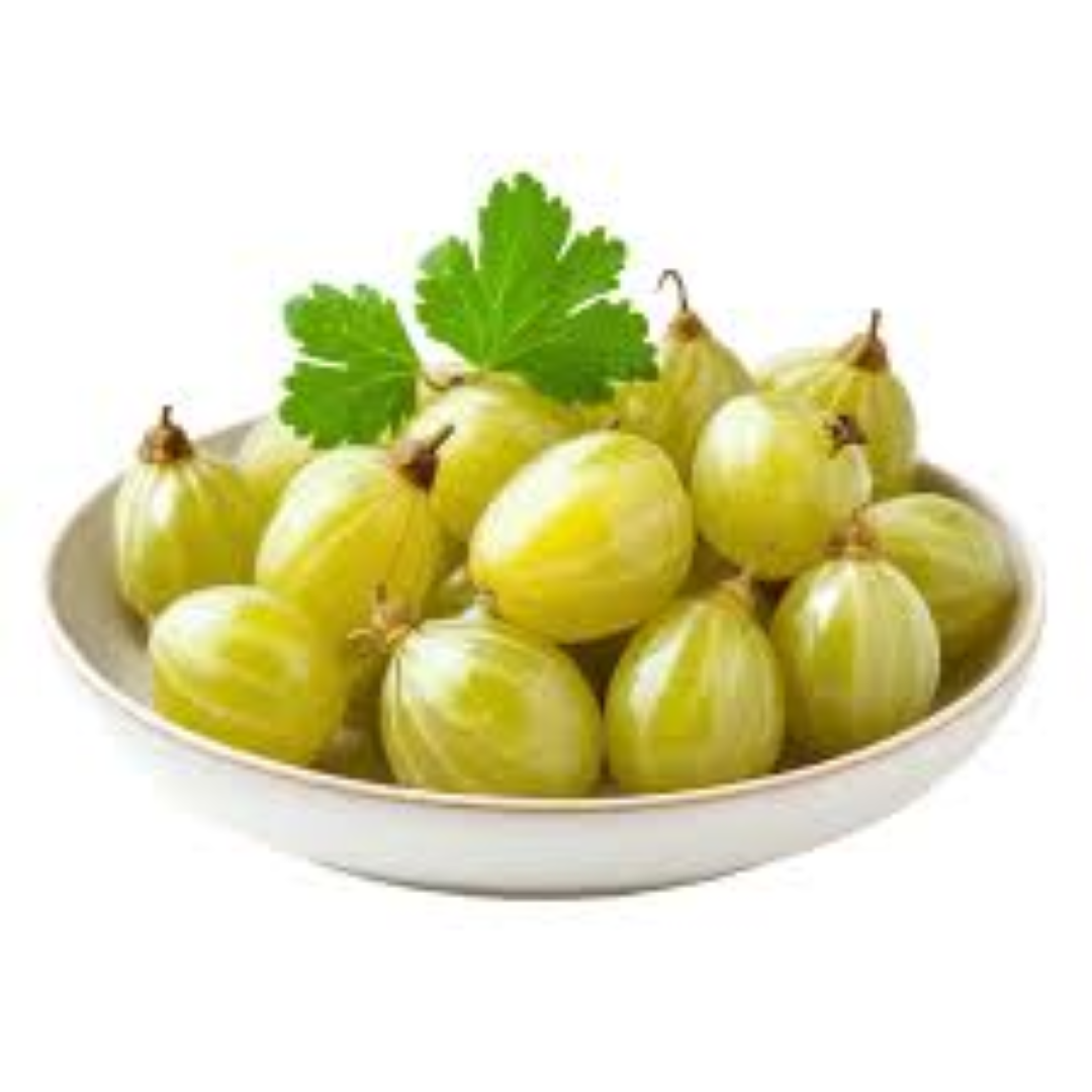 FRESHLY GOOSE BERRIES 250G